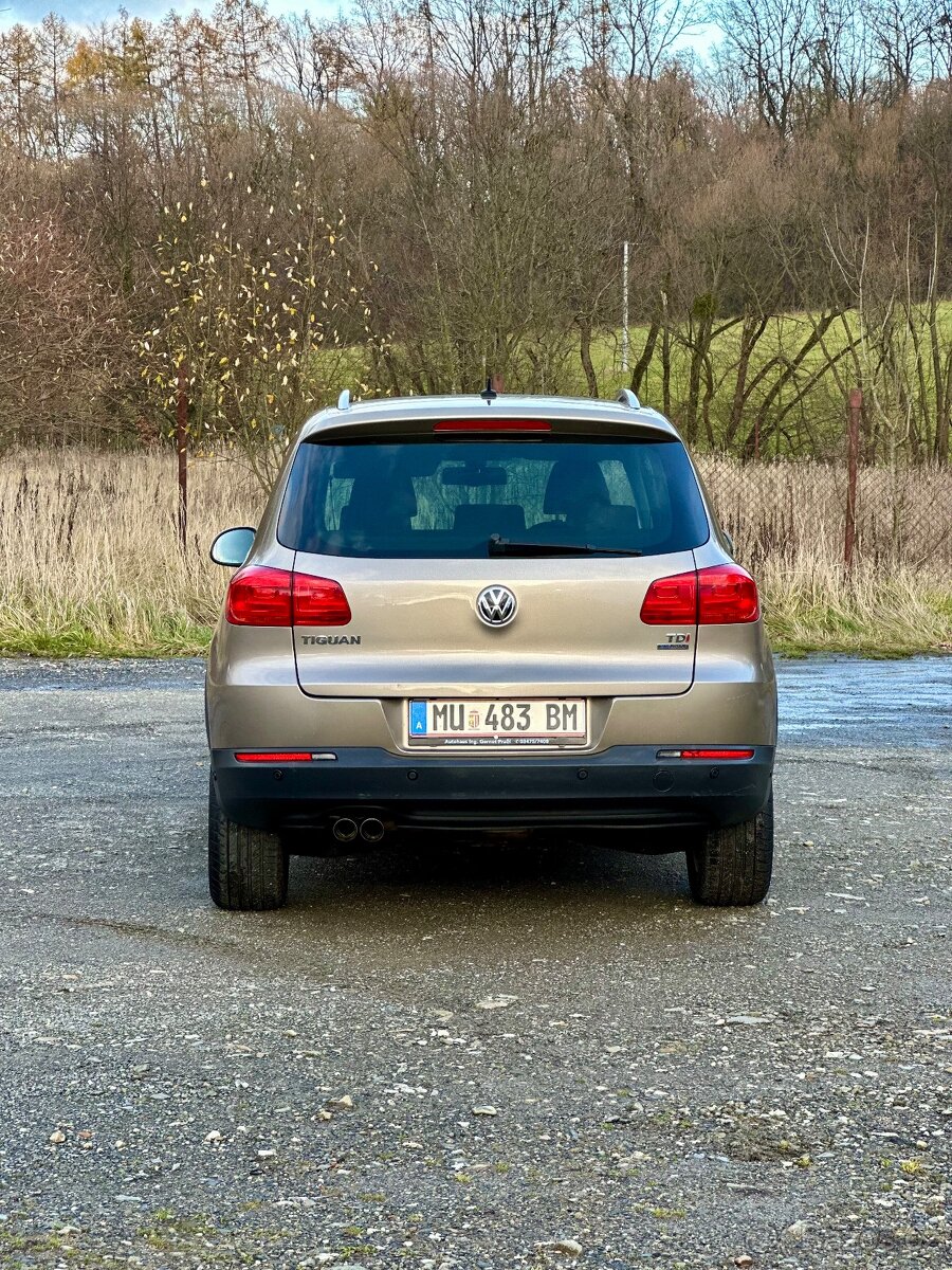 Volkswagen tiguan 2.0tdi ( TOP STAV) - 5