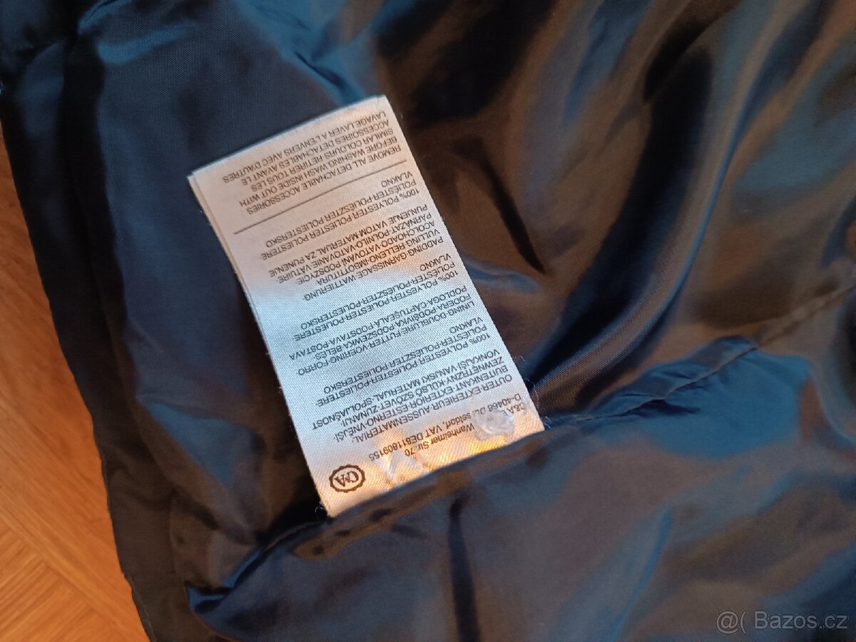 Dívčí zimní bunda 146 - 5