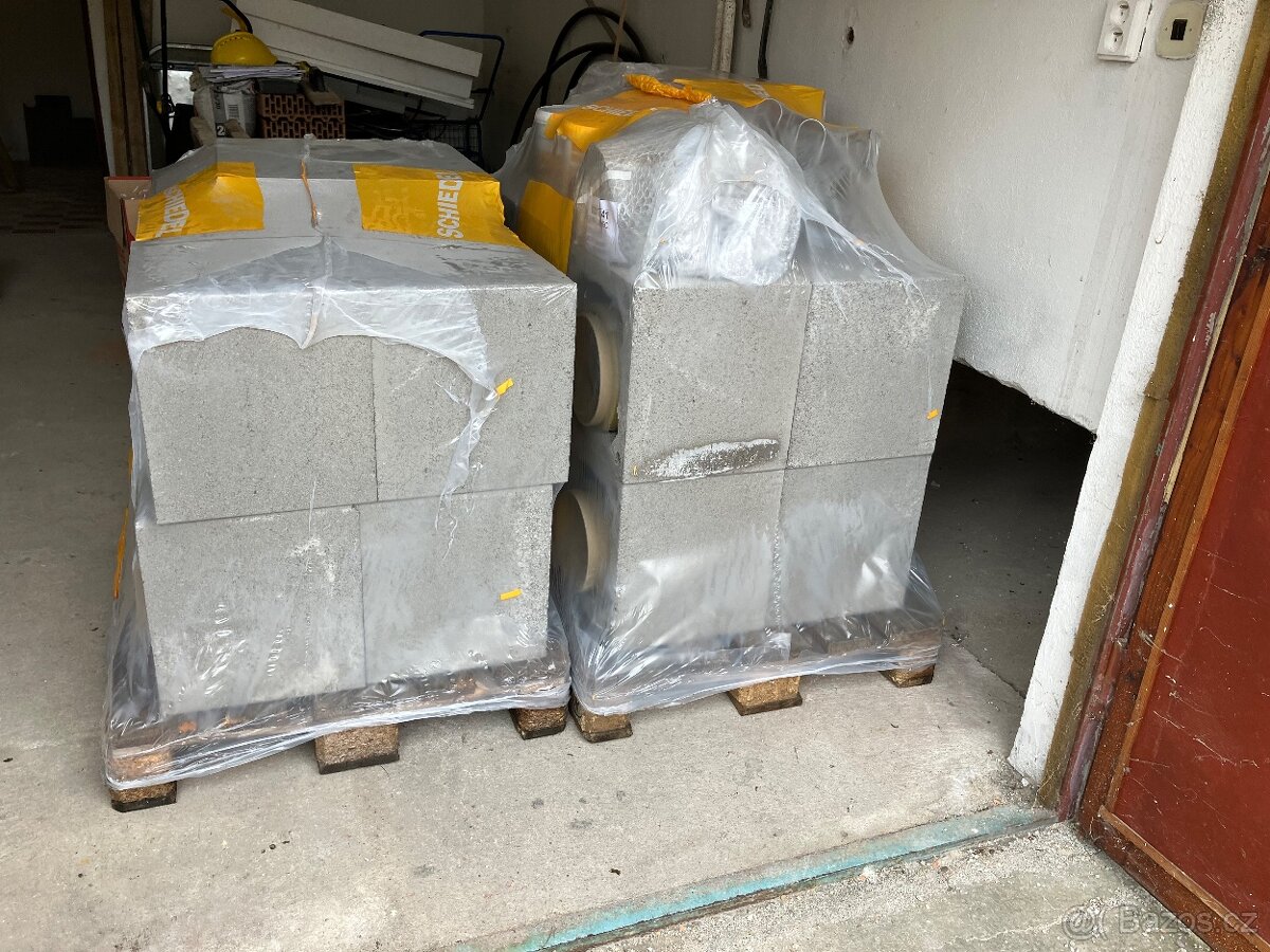 Komín Schiedel UNI SMART 180 - 8 m NOVÝ, 30 let záruka - 5