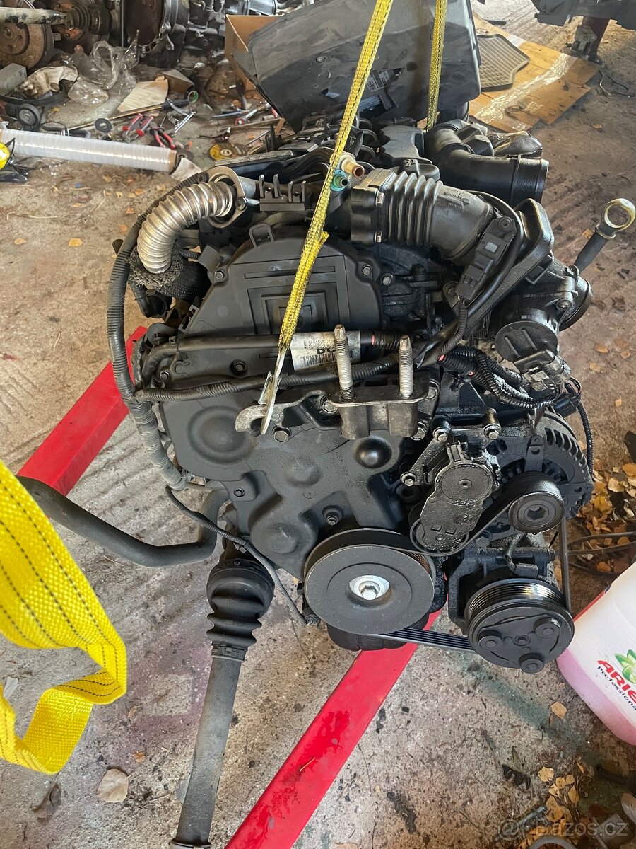 Motor Ford 1.6 TDCi ,HHDA 98 221 KM - 5