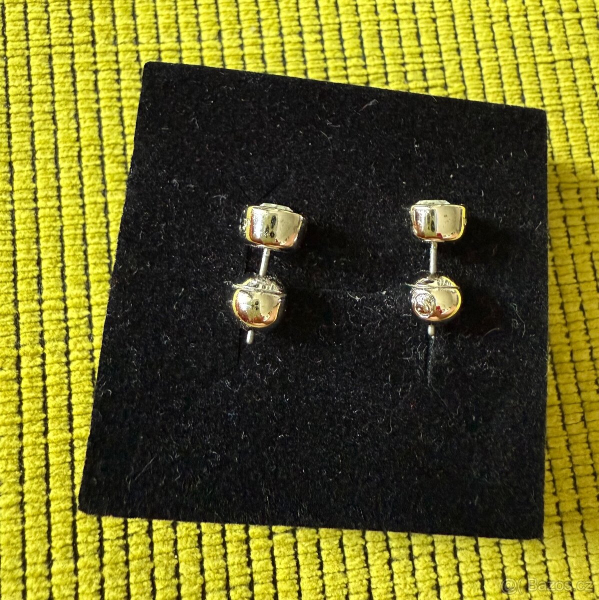 Náušnice Swarovski (orig.) – pecky, sleva 1290 Kč - 5