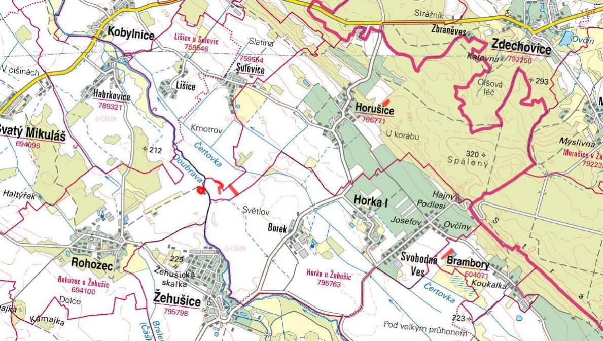 Zemědělská půda, prodej, Horušice, Kutná Hora - 5