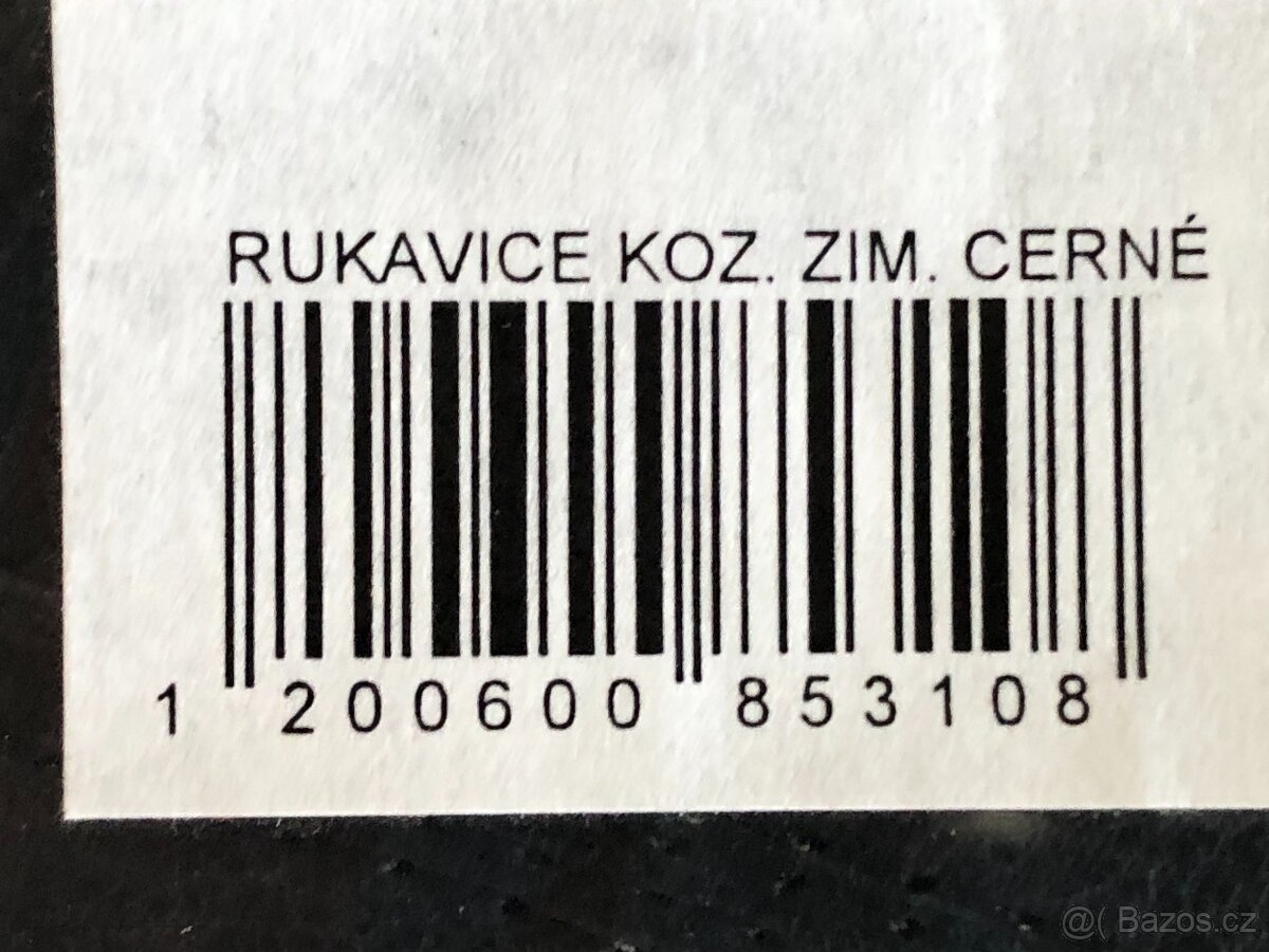 Rukavice kožené zimní. - 5