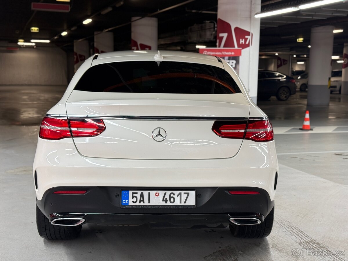 MERCEDES - BENZ GLE 350d PANORAMA VZDUCH ODPOČET DPH - 5
