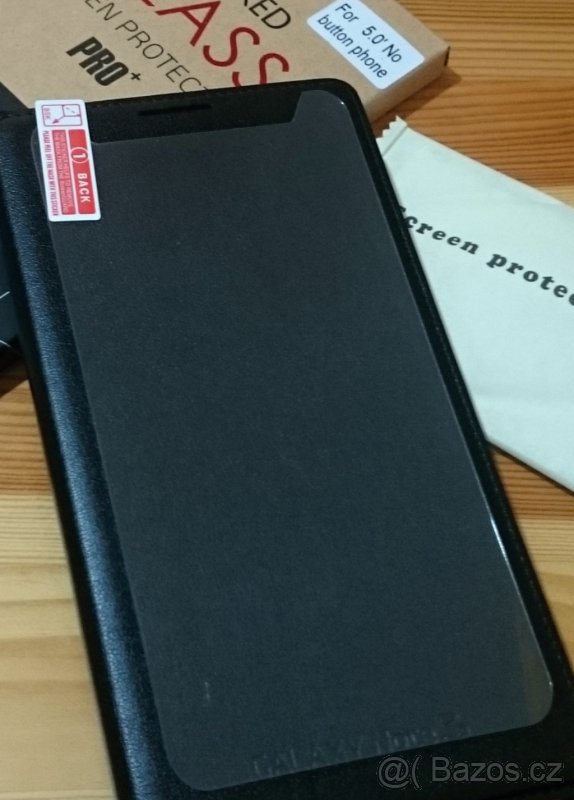 Tvrzené Ochranné sklo Universální 5,5" - 5