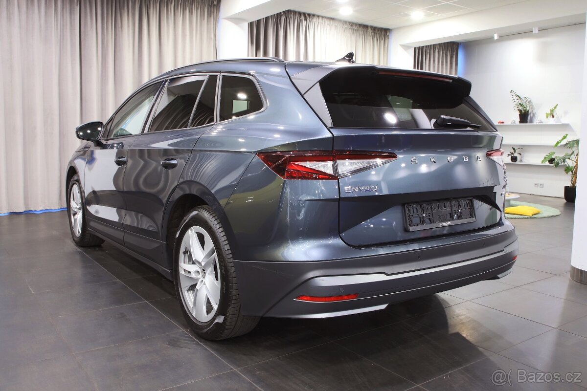 Škoda Enyaq 132kW SOH 95,1% ACC 60tkm - záruka Autodraft - 5