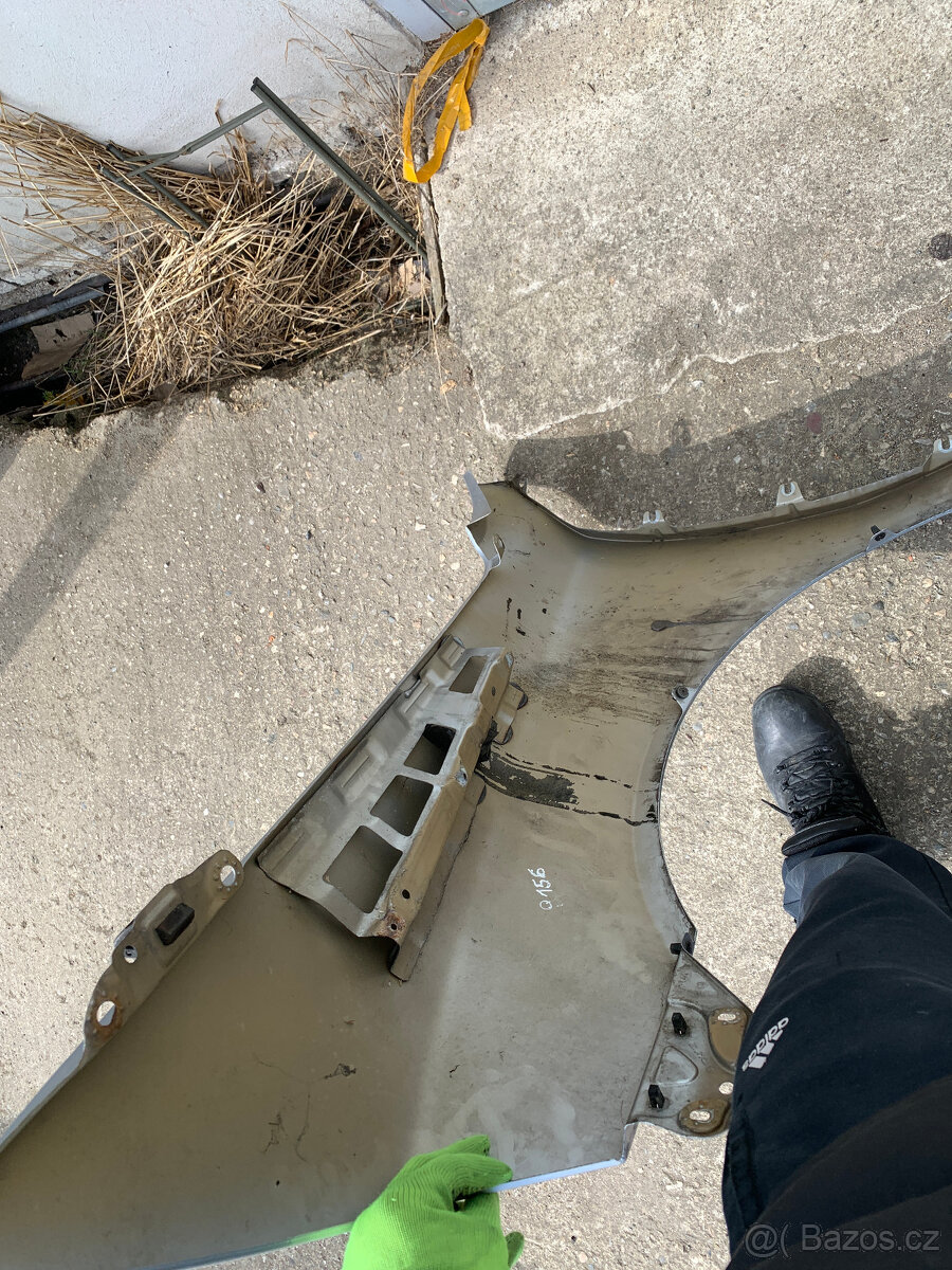 predni blatnik skoda octavia II 2 pravy stribrny - 5