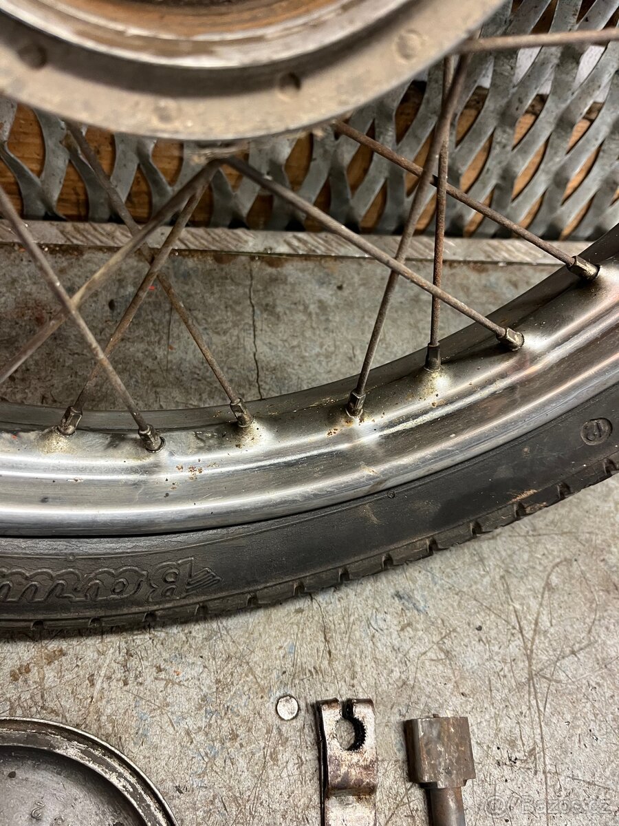 Kolo Jawa pionýr/mustang - 5