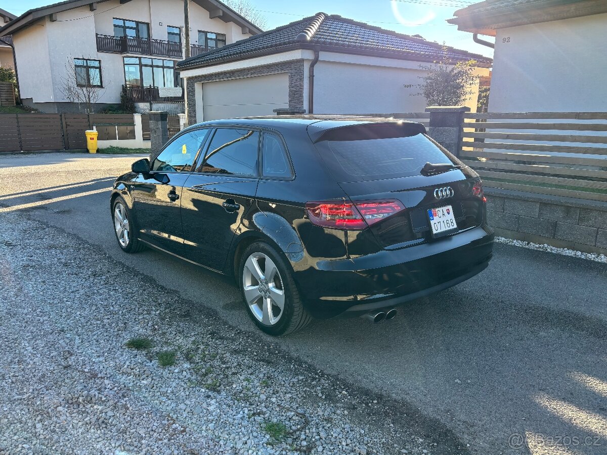 Audi A3 Sportback S-line 1,4 TFSI - 5