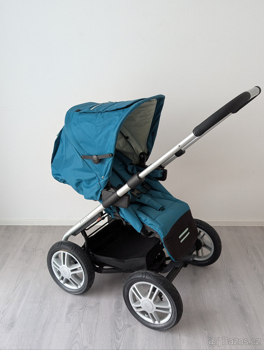 Mutsy set - podvozek Urban rider, cargo hluboký a sportovní - 5