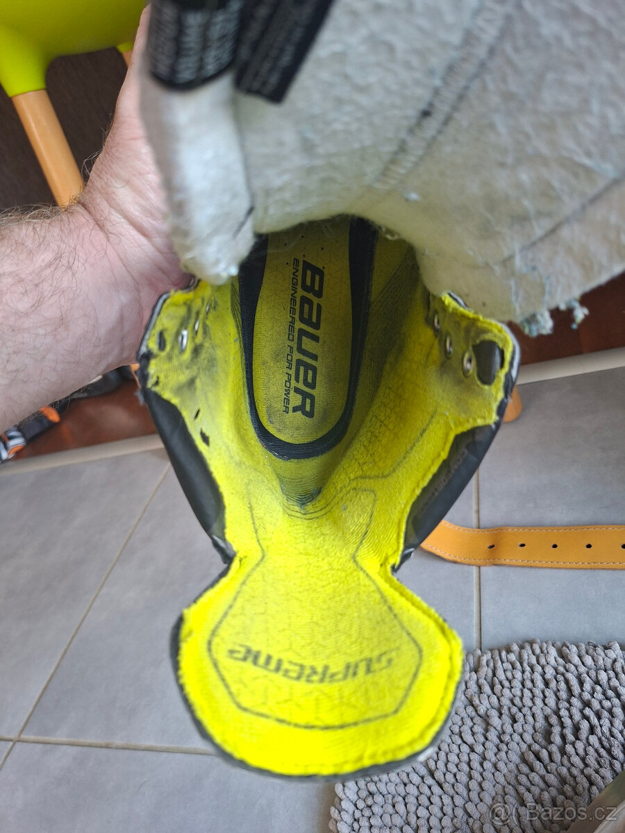 Brusle Bauer Supreme 3S vel. 6,5 FIT2 - 5