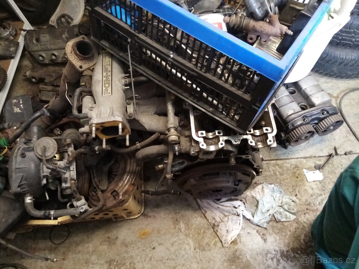 Honda crx II civic - 5