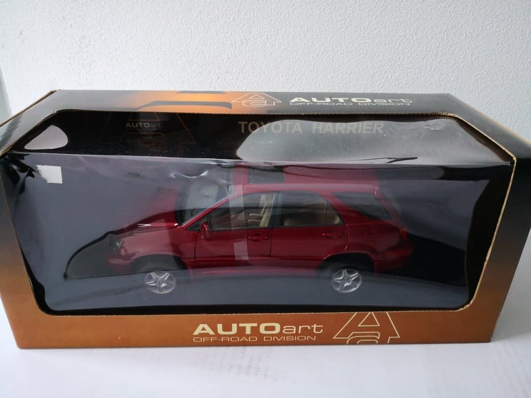 1:18 Autoart, Kyosho, Paudi modely SUV - 5
