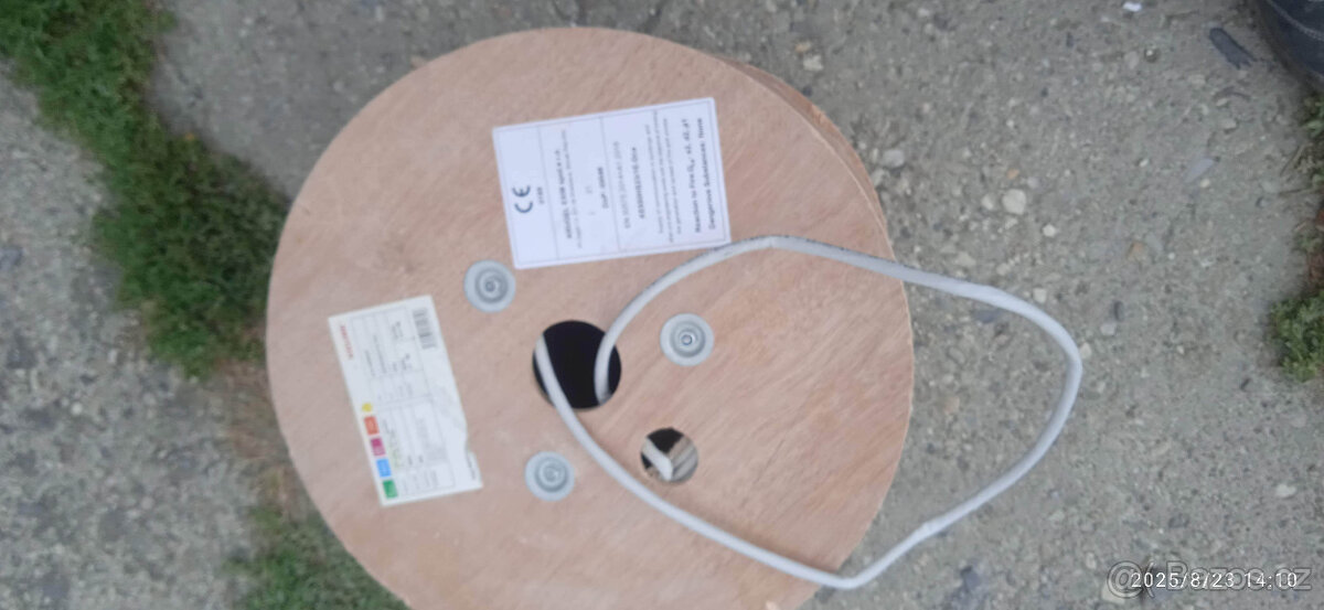 Kabel Cat.6A STP LSOH 550MHz, 10Giga, 3x500m/3x cívka - 5