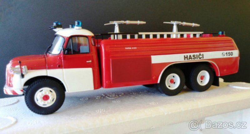 KOUPÍM hasičské modely 1:43 - 5