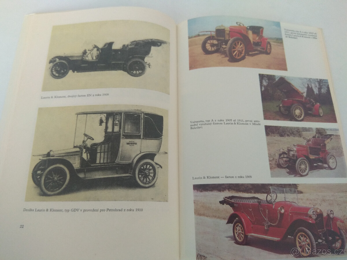 LAURIN A KLEMENT, AUTO ALBUM, 1986, ŠKODA - 5