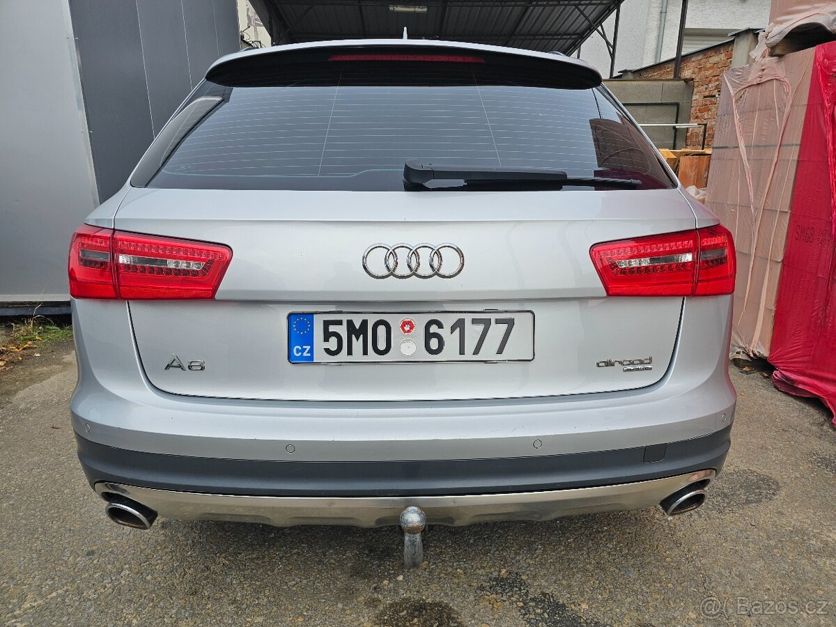 AUDI A6-C7-ALLROAD-3.0 TDI-QUATTRO S TRONIC PO ROZVODECH - 5