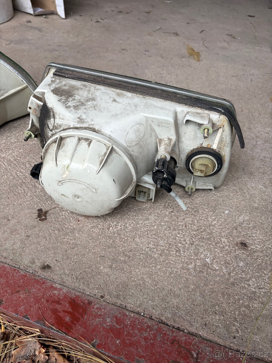 Přední světlomety na škodovku - 5