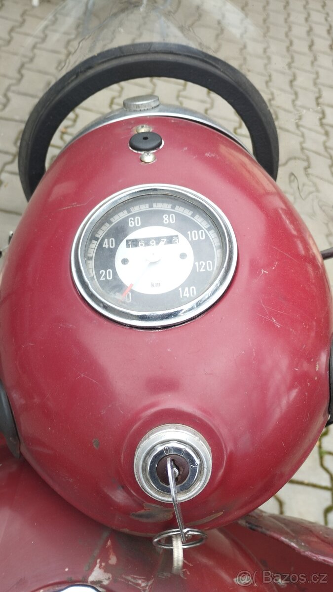 JAWA 250/353 KÝVAČKA - 5