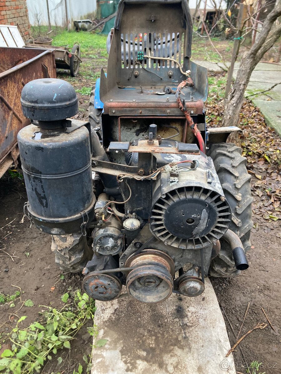 Malotraktor TK-14 - 5