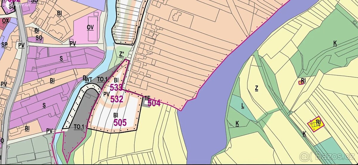 Prodej pole - stavební pozemek 808 m² - 5