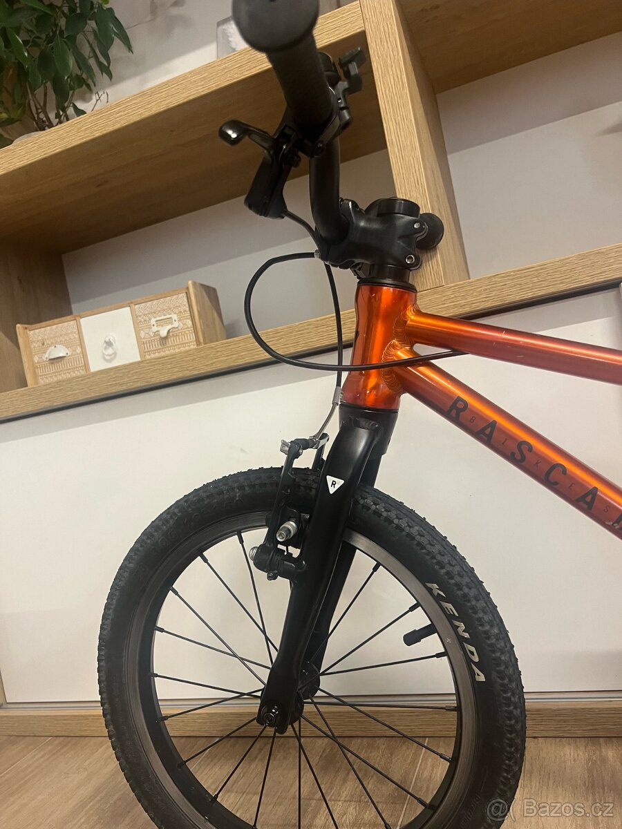 Vynikající dětské kolo RASCAL, vel. 16 - 5