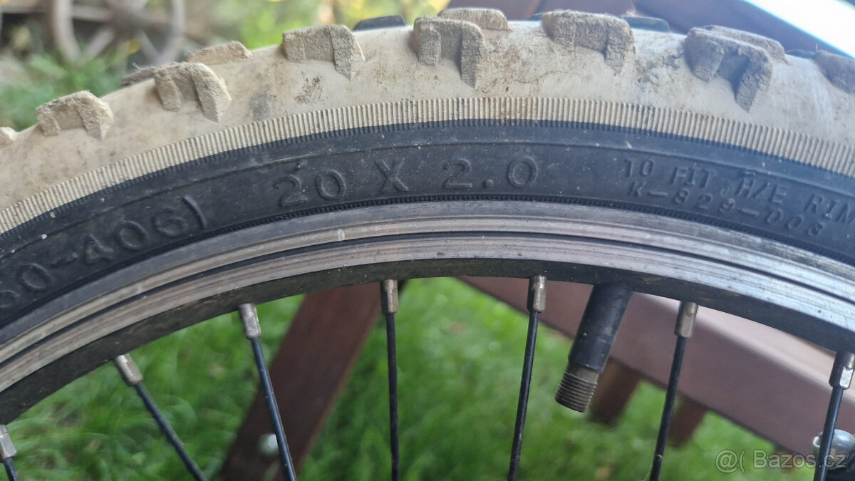 Kolo GIANT XTX velikost "20" - 5