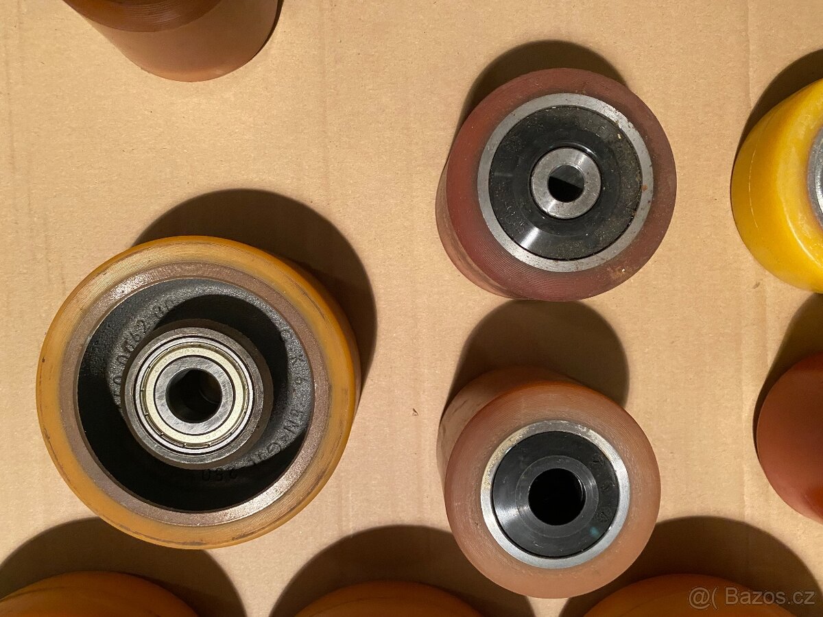 Kolečka k paletovým vozíkům - nová - 5