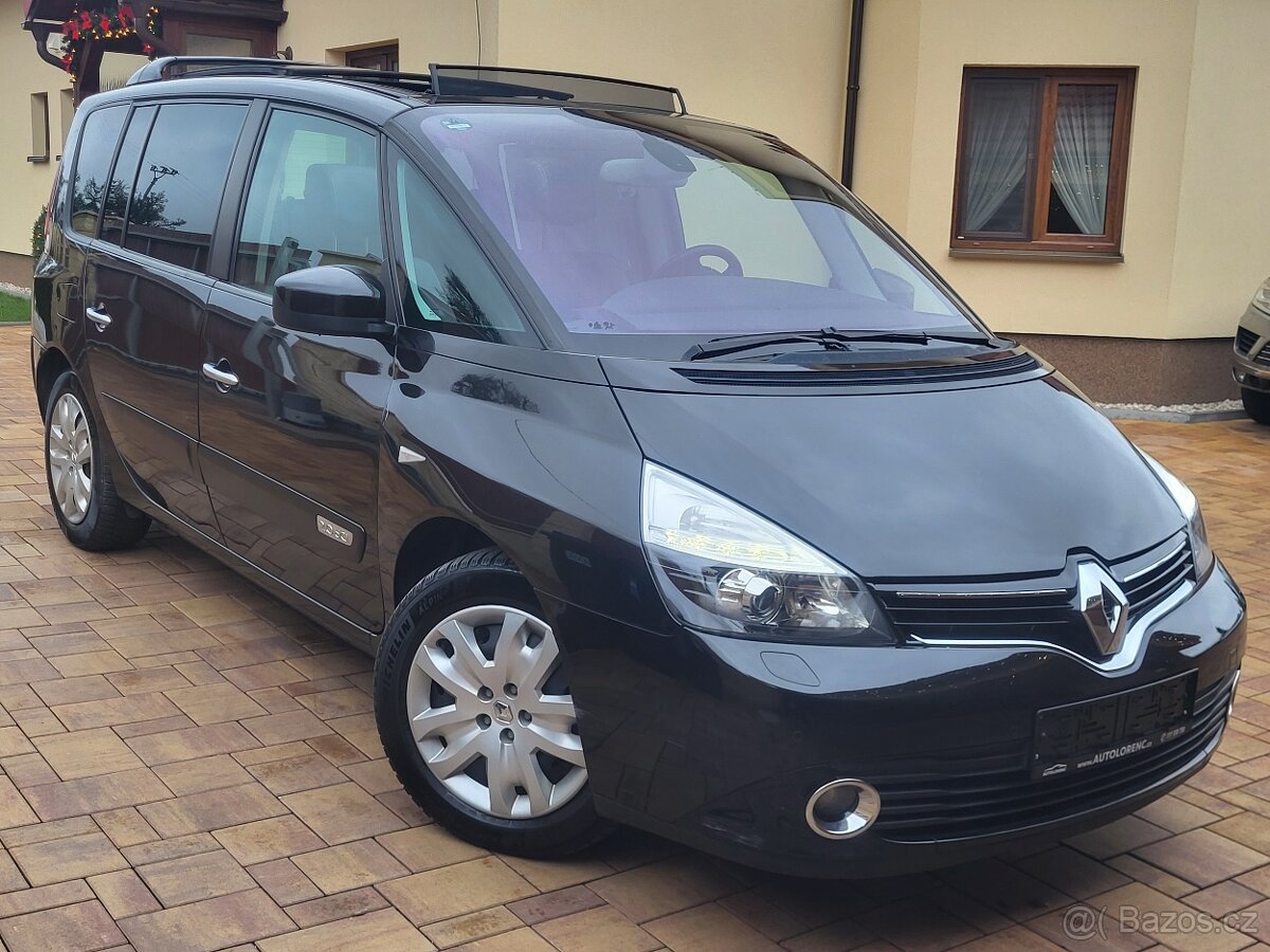 Renault Espace 2.0dCi 127kW Edition25th Panorama 2x sada - 5