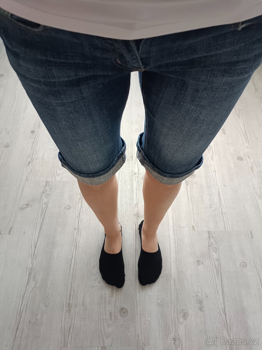 Džínové kraťasy - 5
