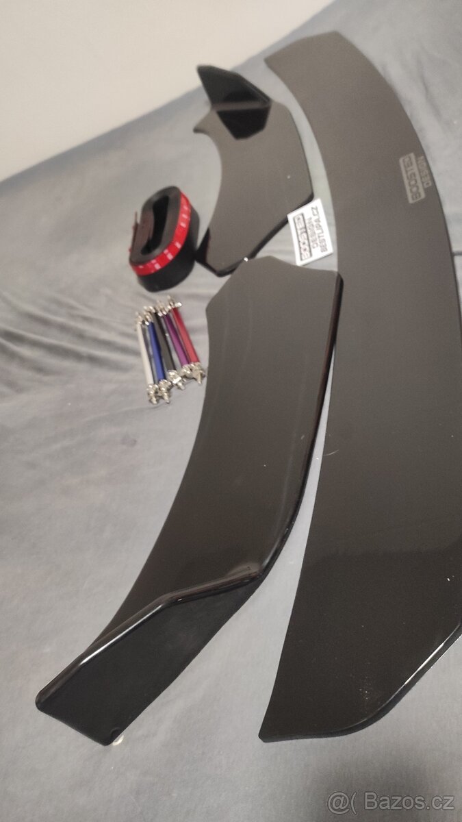 Volkswagen Scirocco přední lipo spoiler - 5