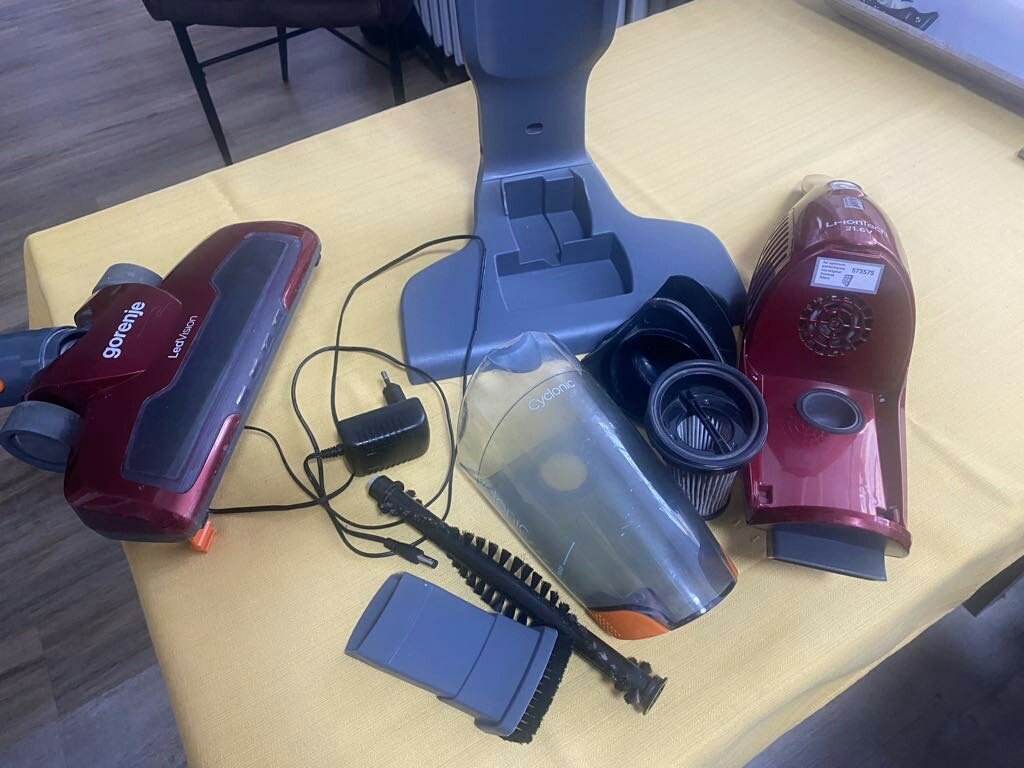 Tyčový vysavač GORENJE SVC2216FR - 5