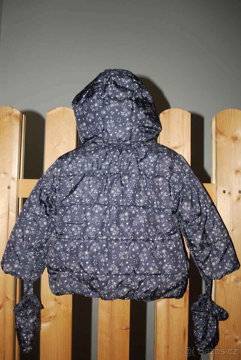 ZIMNÍ BUNDA/BUNDIČKA, ZN.F&F, VEL.92 - 5