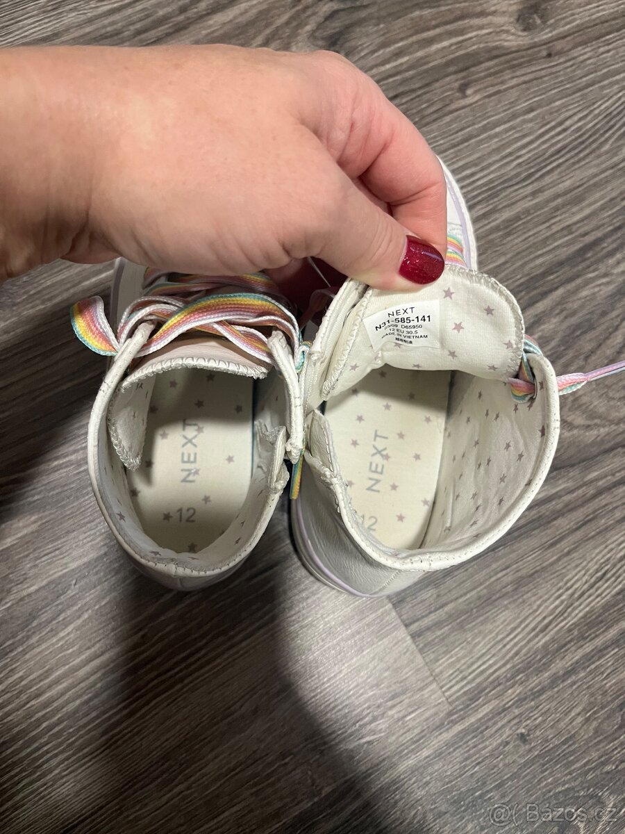 krásné tenisky Next vel 30,5 /31 - 5