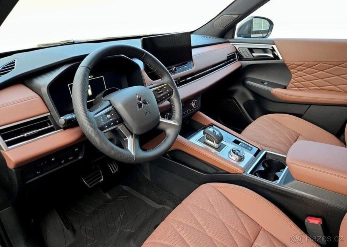 Mitsubishi Outlander 2.4 PHEV Instyle+ | 8 let záru 225 kw - 5