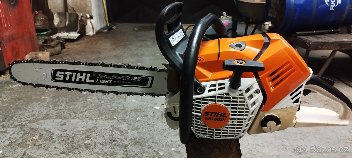 Motorová pila Stihl MS 500i - 5
