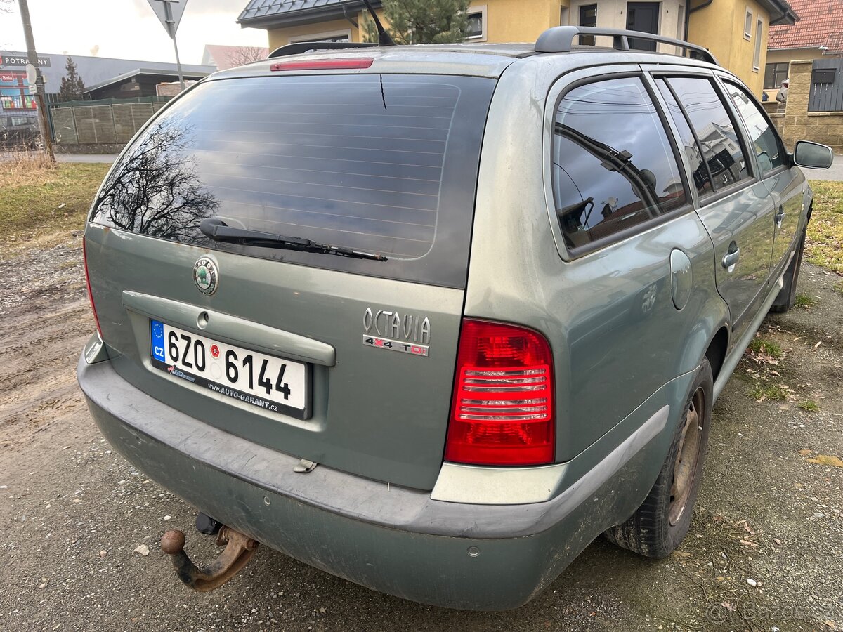 Škoda Octavia 1.9 TDI 4x4 74kW - 5