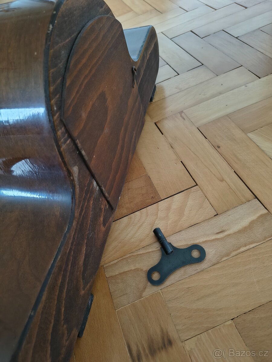 Starožitné hodiny NAPOLEONKY - 5