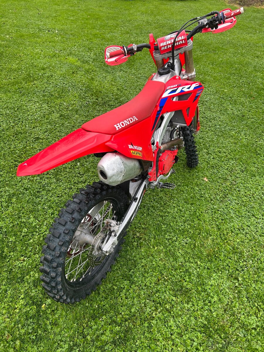 Honda crf 250r - 5