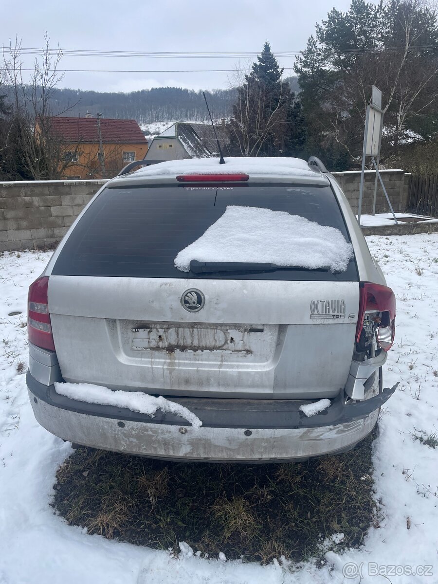 Octavia II 1,9 TDI - 5