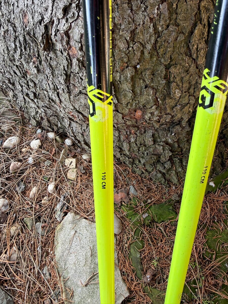 Hůlky na běžky junior vel 110 - 5