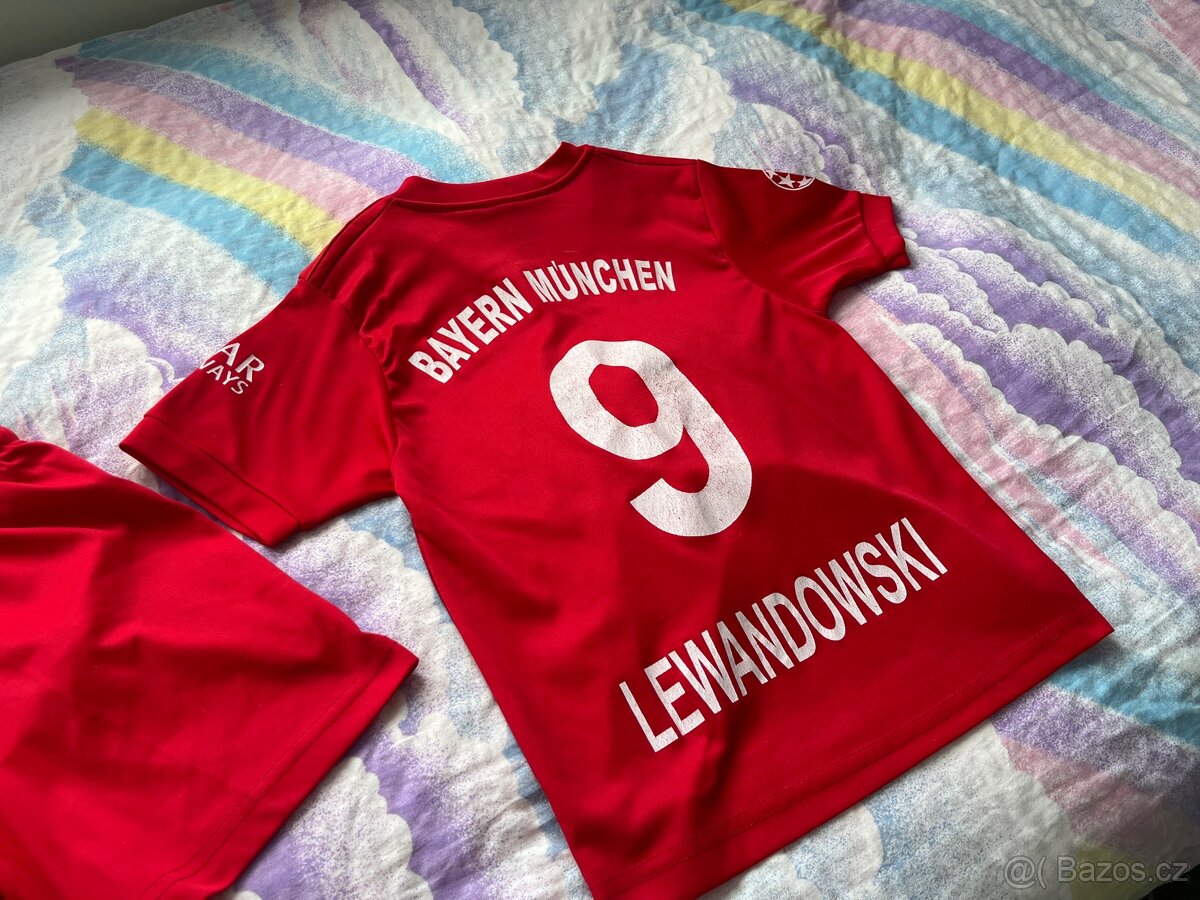 Dětský dres 5-8 let, Bayern München, Lewandowski - 5