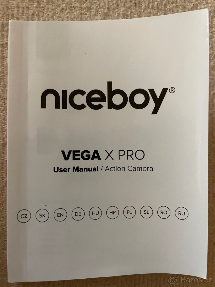 Outdoorová kamera Niceboy Vega X Pro - 5