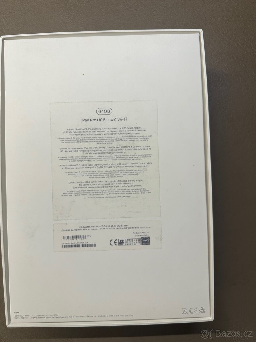 Prodám iPad Pro (10.5-inch) - 5