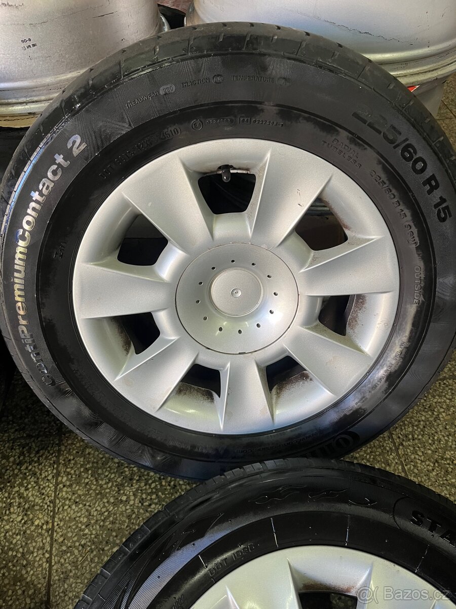 Alu kola 5x120 r15 BMW - 5