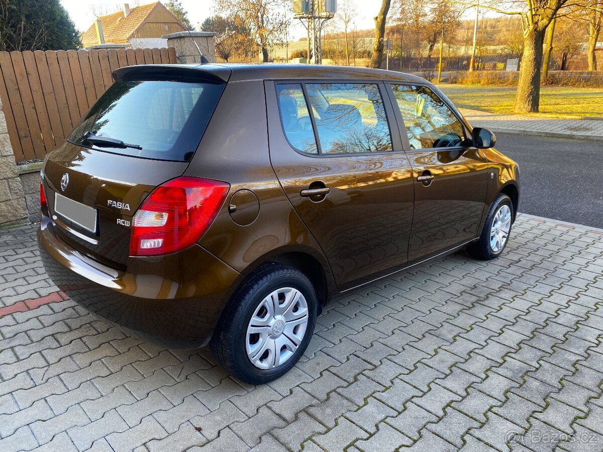 ŠKODA FABIA 1.2 TSI 2014 - SERVIS ŠKODA - 5