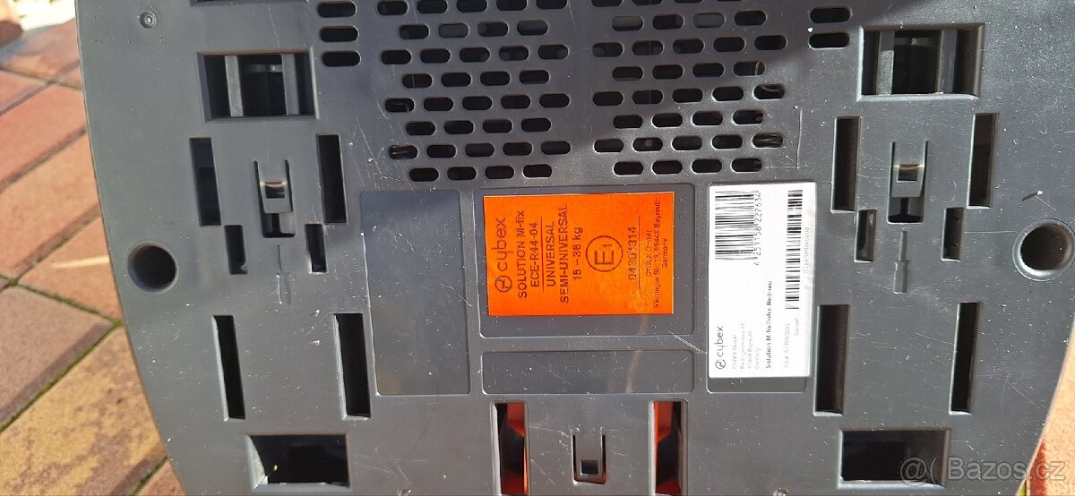 Dětská autosedacka Cybex Solutin M-Fix - 5