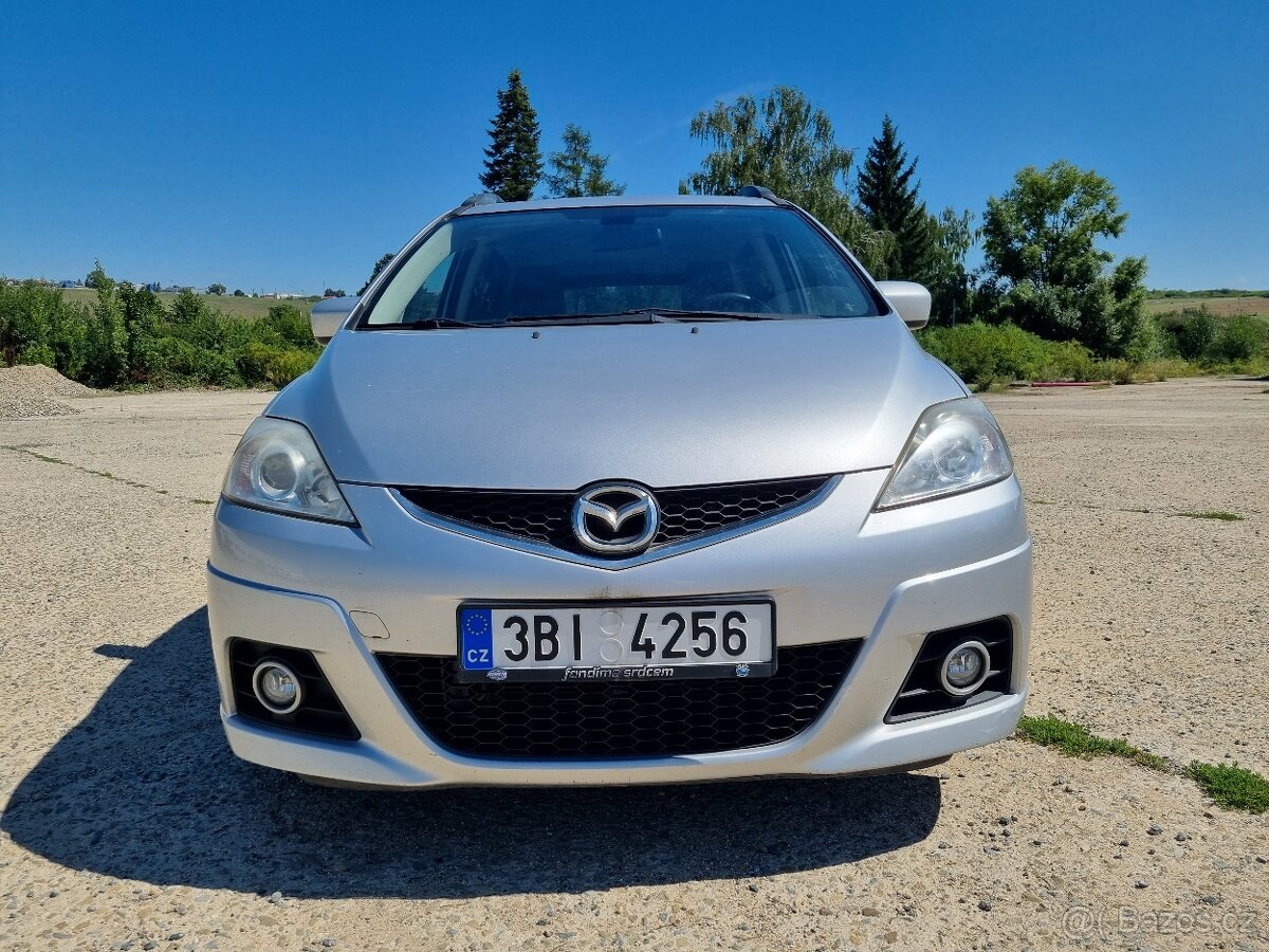 Mazda 5 - 2,0 TDI,105kw,2009 -7 míst - 5