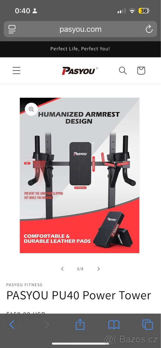 Multifunkční hrazda - NOVA - 5