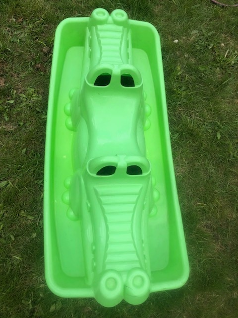 houpačka krokodýl - 5